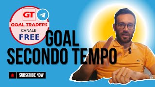 Consigli CALCIO Canale Telegram GRATIS  Trading Sportivo  Goal Secondo Tempo [upl. by Ellierim]