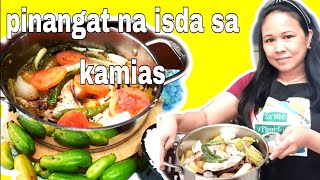 how to cook pinangat na isda sa kamias fish recipe  pinangat na isda [upl. by Oicatsana]