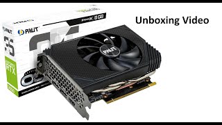 PALIT GeForce RTX™ 3050 StormX  8GB DDR6 Unboxing amp Installation Video [upl. by Adnelg]