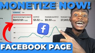 How You Can monetize Facebook page in Nigeria and other ineligible countries [upl. by Longan802]