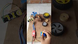 BLDC Motor Diy to Make Air DC Generator • DC Motor dcmotor shortsfeed tech youtubeshorts [upl. by Bebe]