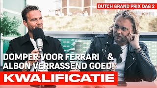 Giedo en Joost over de KWALIFICATIE van de DUTCH GRAND PRIX  De Race Show  S01E27 [upl. by Marja]