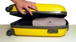 How to Pack a Suitcase Efficiently  Top Travel amp Life Hacks [upl. by Bosson100]