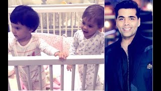 Watch Karan Johar’s Twins Yash amp Roohi Just Had A ‘Screaming Match’  SpotboyE [upl. by Eedahs]