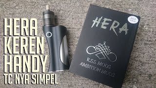 UNBOXING HERA RSSMODS BY AMBITION MODS X VSS [upl. by Joshua]