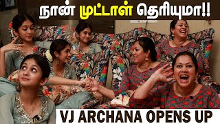 நீங்க Fakeஆ இருக்கீங்க archana 😲  VJ Archana amp Daughter Zaara Interview  Super Mom 3  Provoke Tv [upl. by Amsab]