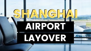 Shanghai Pudong international airport layover  Airport Review and What to do [upl. by Ilatan608]