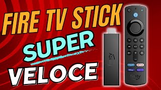 Guida completa come velocizzare al massimo la tua Amazon Fire TV Stick [upl. by Eltsyrc]