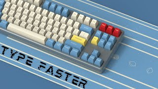 How I Learned to Type FAST 40 to 100 WPM in 7 Days [upl. by Richmond691]