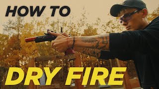 How to Dry Fire in 2024  Dry Fire With Shot Timer  SG Timer [upl. by Adur252]