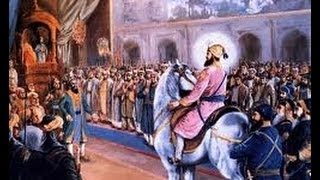 Life Story Of Guru Gobind Singh Ji 069  Guru Ji Left Anandpur [upl. by Luann]