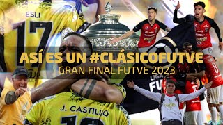 Así se vive un Clásico Táchira vs Caracas  Gran Final FUTVE 2023 [upl. by Eeima]