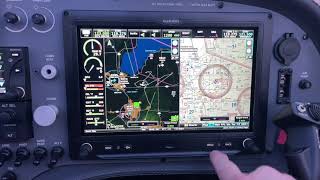 How to set up a splitscreen with PFD information on Garmin G3X Touch [upl. by Suhpesoj]