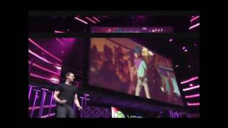 Xbox 360 Kinect  Dance Central E3 2010 [upl. by Shelagh]