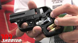 Heizer Defense DoubleTap Titanium Pocket Pistol 2012 Shot Show [upl. by Raynard]