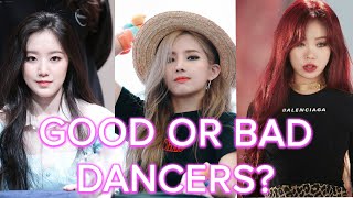 Ranking GIDLE as Dancers [upl. by Nilkoorb]