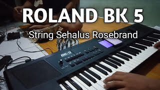 TEST ROLAND BK 5  Yang Rhoma Irama [upl. by Ees]