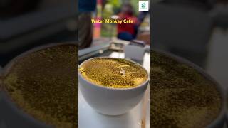 Gold Coffee goldcoffee cafe restaurant bangalorevlogs foodblogger trending gold viral [upl. by Zimmermann]