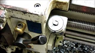 Metric Threading with an Inch Lead Screw [upl. by Derrej665]