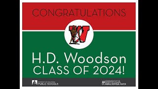 2024 HD Woodson High School Graduation [upl. by Barrington477]