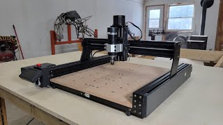 A Cheap But Impressive Hobby CNC Router Machine Two Trees TTC450 Review [upl. by Calandria502]