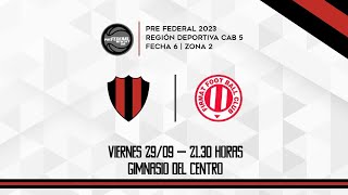 Básquet PRE FEDERAL  F6  Z2 CARCARAÑÁ V FIRMAT FBC [upl. by Lynch]