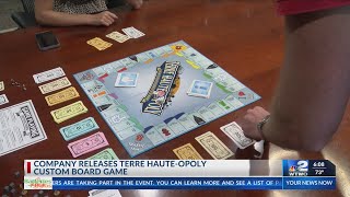 Connect with community through new Terre Hauteopoly game [upl. by Chen]