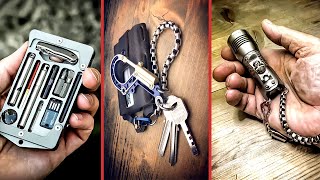 11 EDC Gear amp Gadgets That Are Worth Buying  Everyday Carry Gear 2024  Part 2 [upl. by Nefets47]