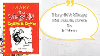 Diary Of A Wimpy Kid Double Down Full Audiobook [upl. by Eelanej]