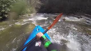 North Fork of the French Broad River  Jackson Antix [upl. by Oiziruam]