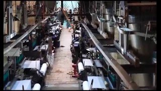 Silk Weaving Factory in Tan Chau Village Veitnam [upl. by Scarito]