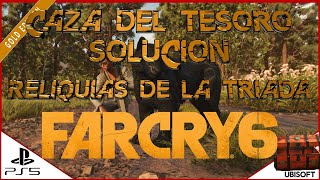 Far Cry 6  Cazatesoros  Relíquias de la Triada [upl. by Rieger239]