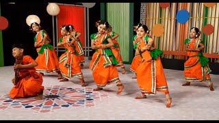 Valo koira Bajao Go Dotara 😍 Kamala Sundari Nache  Probir Shil  Folk Dance  Nritya Niketan [upl. by Yenahc]