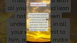 ♱ Proverbs 356 NIV ♱ [upl. by Limak]