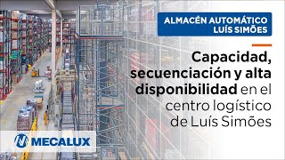 Centro de Distribución CEDIS de Luís Simões [upl. by Aurelia]