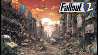 Moribund World  Fallout 2  Post Apocalyptic Ambient Music 1 Hours [upl. by Ztirf]