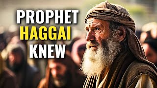 Deep Biblical Teachings  Haggai knew what many do not know [upl. by Pryce]