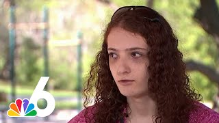 Trans teen ‘frustrated over Florida ban of gender changes on drivers licenses [upl. by Jemie970]