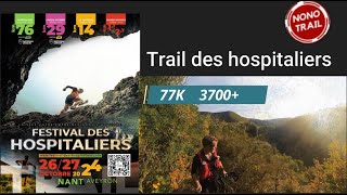 Trail des hospitaliers 2024 [upl. by Ninehc]