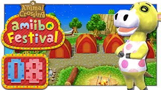 Animal Crossing Amiibo Festival  Splishy Splashy  Part 8 3Player [upl. by Liew]