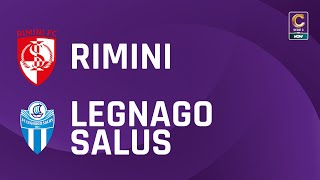 Rimini  Legnago Salus 10  Gli Highlights [upl. by Racklin]