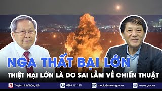 Chuyên gia Nga thất bại lớn thiệt hại lớn là do sai lầm về chiến thuật  BLQT  VNews [upl. by Tom]