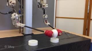 A Hybrid Hydrostatic Transmission and Human Safe Haptic Telepresence Robot [upl. by Hedi836]