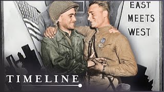 Why Eisenhower Didnt Race For Berlin At The End Of WW2  Ten Days To Victory  Timeline [upl. by Nytnerb947]