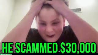 The Youngest Crypto Scammer Ever [upl. by Sissie444]