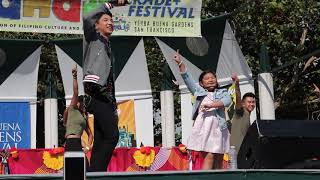 HD Darren Espanto doing the Katchi Dance Challenge with his sister Lynelle [upl. by Divadnoj481]