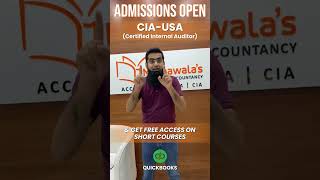 Admission Open for CIA program under the guidance of Sir Moghirah Farooqui [upl. by Oznole]