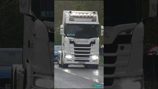 SCANIA S500  ADT  Truckfest Lincoln arrivals [upl. by Okimuk]