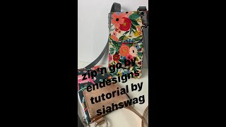 Zip N Go By ENDesigns Tutorial By SiahSwag [upl. by Boehike]