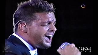 Luis Miguel improvisaciones en vivo de la canción quotTu y yoquot desde 1994 hasta 2018 lmxlm [upl. by Hiller281]